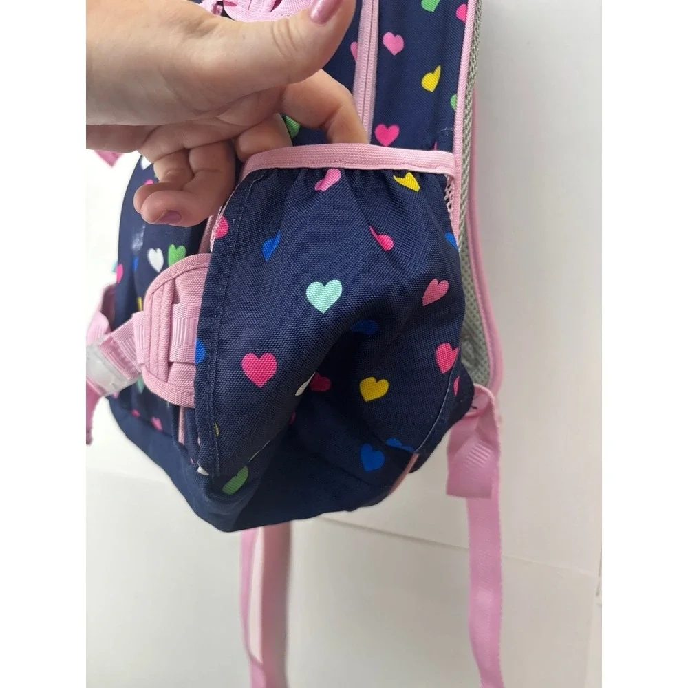 Pottery Barn Heart Backpack (14.5 -15 inch) AS IS